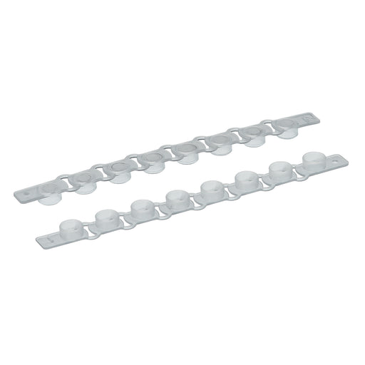 Simport Scientific Simport Scientific T321-2N Flat Cap Strips Natural 8/strip 125 Supplies reLink Medical