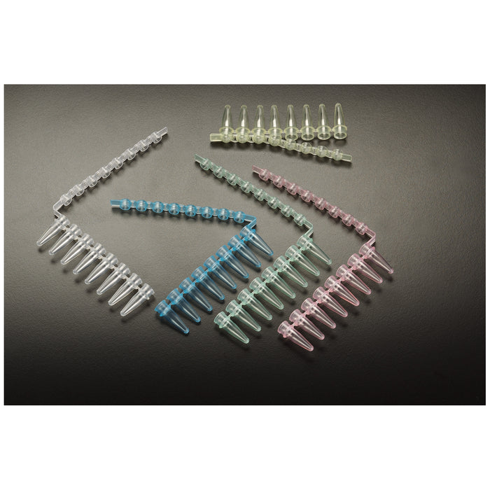 Simport Scientific Simport Scientific T322-1B Thin Wall Reaction Strip Attached Cap Supplies reLink Medical