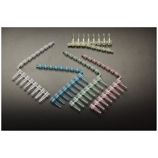 Simport Scientific Simport Scientific T322-1G Thin Wall Reaction Strip Attached Cap Supplies reLink Medical