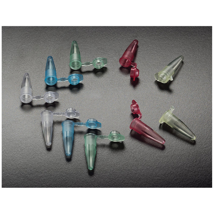 Simport Scientific Simport Scientific T325-2VN Reaction Tube 200ul Natural Flat Top & Supplies reLink Medical