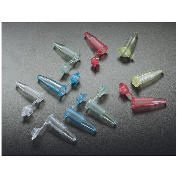 Simport Scientific Simport Scientific T325-3G Reaction Tube 500ul Green Dome Top Supplies reLink Medical