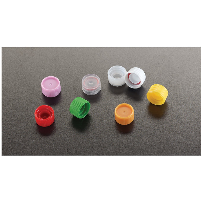 Simport Scientific Simport Scientific T340NOSFT Flat Caps O-Ring Seal Natural Supplies reLink Medical