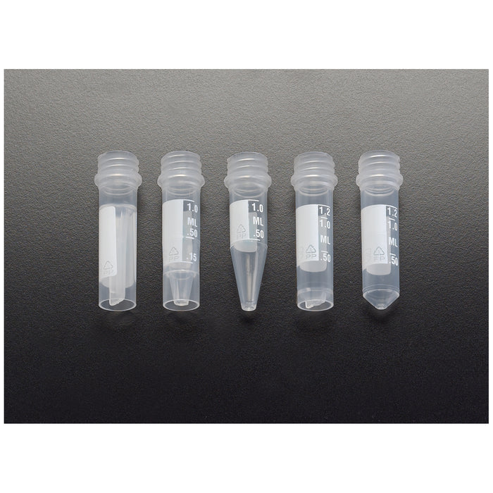 Simport Scientific Simport Scientific T341-7TPR 2.0mL Graduated Tube Conical Bottom Supplies reLink Medical