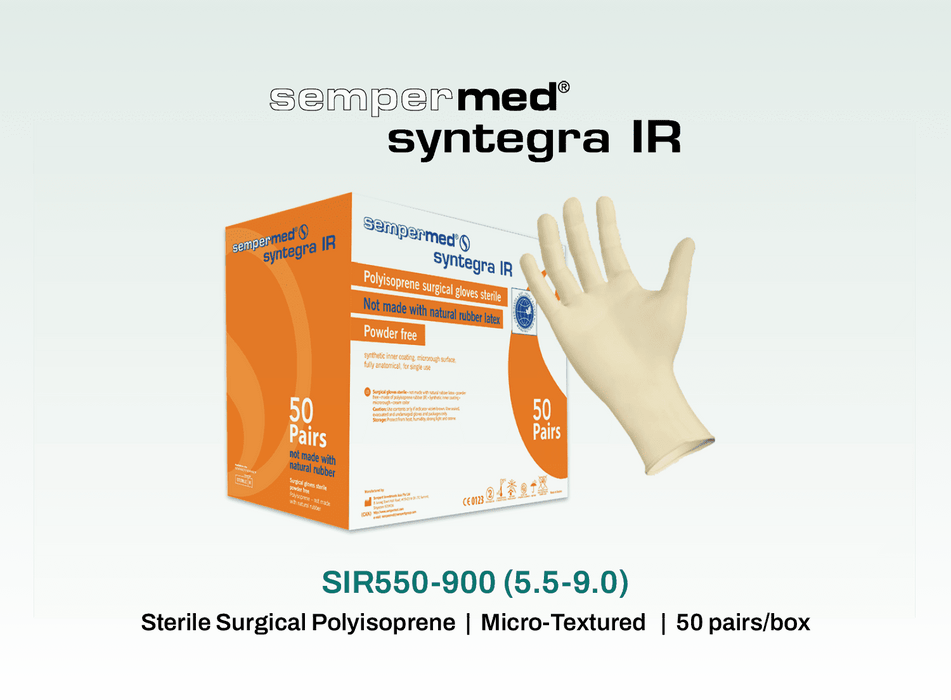 Harps USA, Inc. Harps USA Inc. SIR550 Glove Surgical Synthetic Size 5.5 40 Supplies reLink Medical