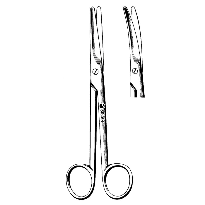 Sklar Instruments Sklar Instruments 15-1555 Mayo Dissecting Scissor Straight Surgical Instruments reLink Medical