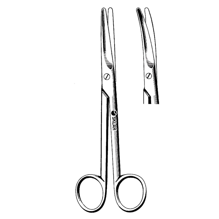 Sklar Instruments Sklar Instruments 15-2567 Mayo Dissecting Scissor Curved Surgical Instruments reLink Medical