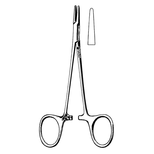 Sklar Instruments Sklar Instruments 20-1350 Webster Needle Holder Smooth Surgical Instruments reLink Medical