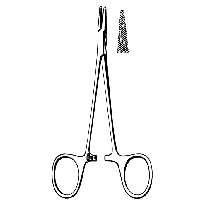 Sklar Instruments Sklar Instruments 20-1352 Webster Needle Holder Serrated Surgical Instruments reLink Medical