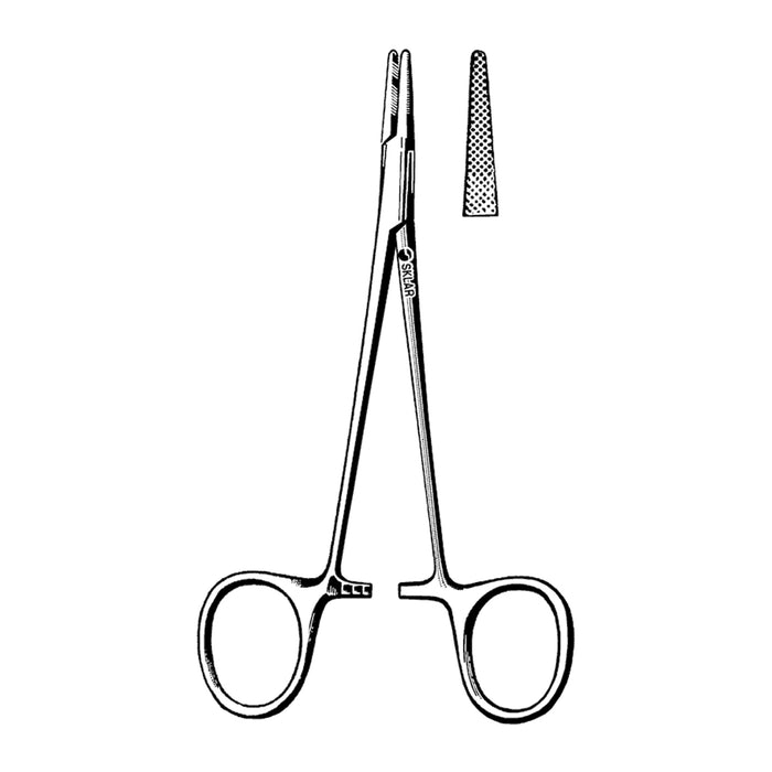 Sklar Instruments Sklar Instruments 20-1450 Baumgartner Needle Holder Serrated Surgical Instruments reLink Medical
