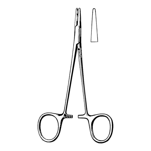 Sklar Instruments Sklar Instruments 20-1750 Halsey Needle Holder Smooth Surgical Instruments reLink Medical
