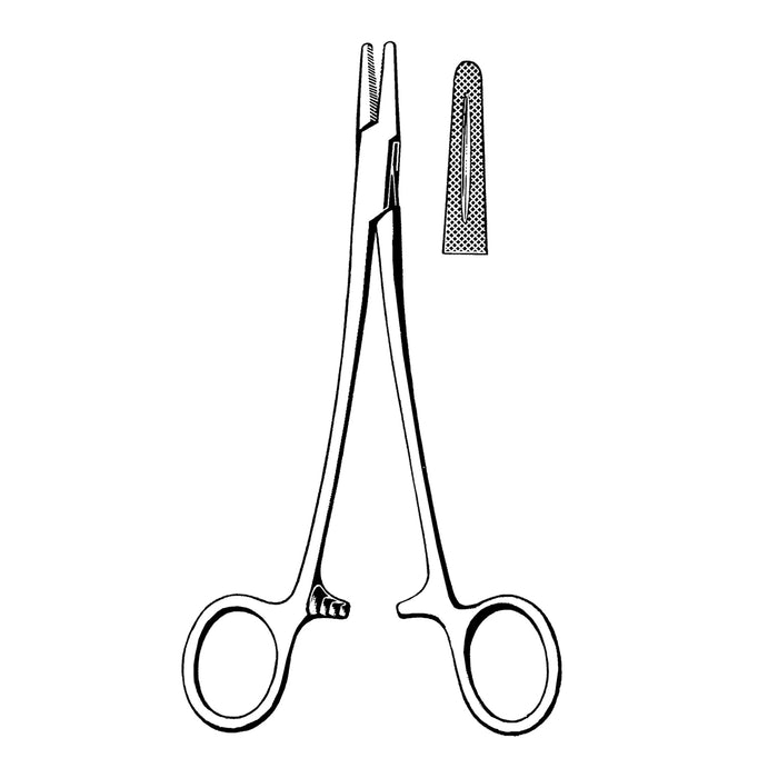 Sklar Instruments Sklar Instruments 20-2070 Mayo-Hegar Needle Holder Cross Serrated Surgical Instruments reLink Medical