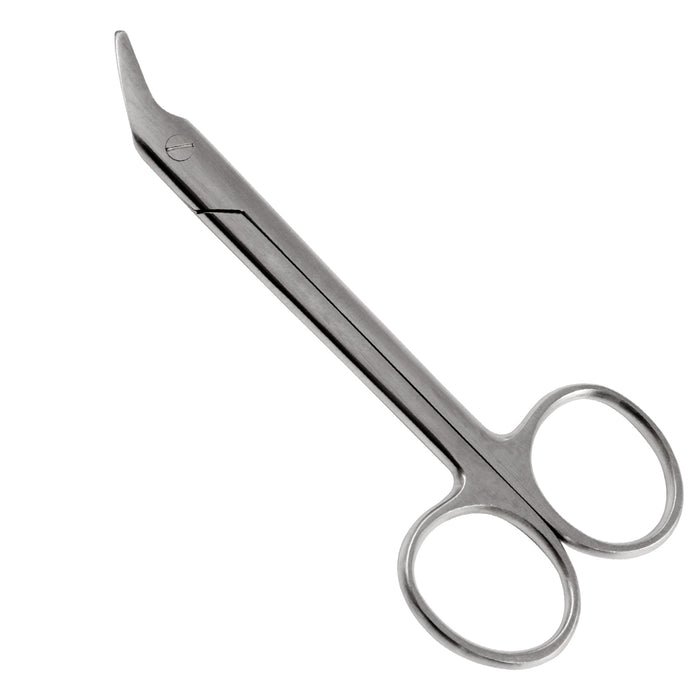 Sklar Instruments 24-2342 Wire Cutting Scissor Serrated Angled