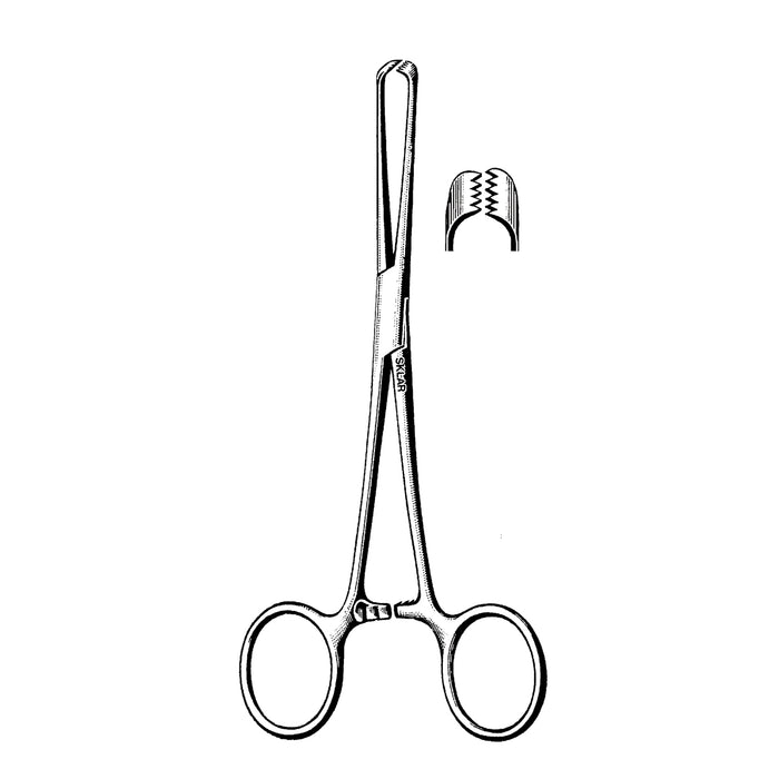 Sklar Instruments Sklar Instruments 36-2295 Allis Tissue Forceps Delicate 5X6 Teeth Surgical Instruments reLink Medical