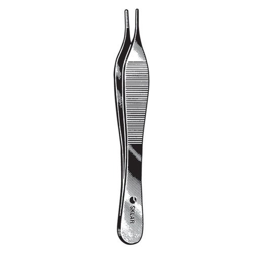 Sklar Instruments Sklar Instruments 47-2147 Adson Dressing Forceps Delicate Serrated Surgical Instruments reLink Medical