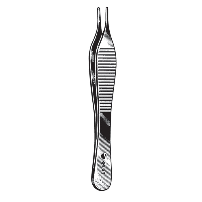 Sklar Instruments Sklar Instruments 47-2147 Adson Dressing Forceps Delicate Serrated Surgical Instruments reLink Medical