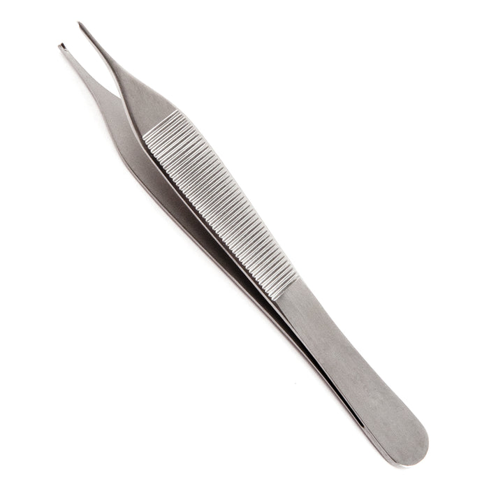 Sklar Instruments Sklar Instruments 50-3047 Adson Tissue Forceps 1X2 Teeth Smooth Surgical Instruments reLink Medical