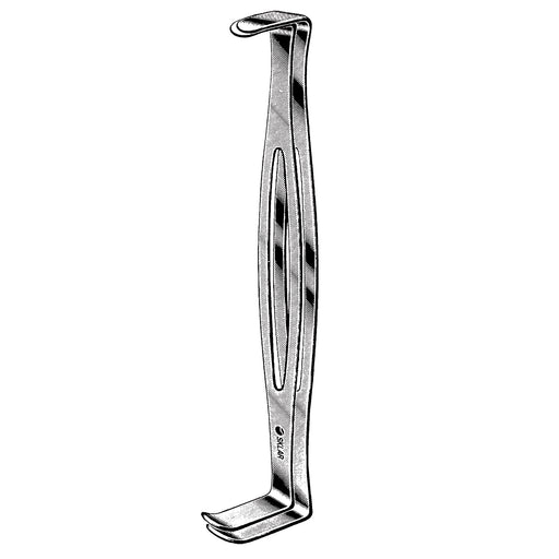 Sklar Instruments Sklar Instruments 60-1085 US Army Retractor Double Ended   8.25" Surgical Instruments reLink Medical