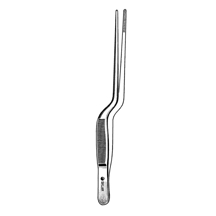 Sklar Instruments Sklar Instruments 67-1455 Lucae Bayonet Forceps Serrated Surgical Instruments reLink Medical