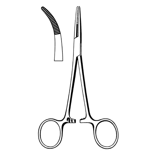 Sklar Instruments Sklar Instruments 74-3270 Kelly Forceps Curved Extra Heavy Jaw Surgical Instruments reLink Medical