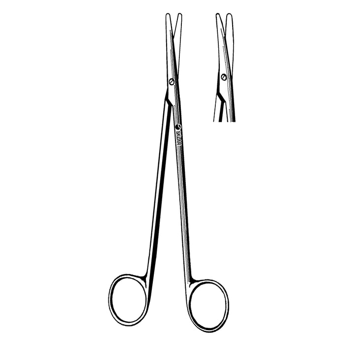 Sklar Instruments Sklar Instruments 75-5570 Metzenbaum Dissecting Scissors Straight Surgical Instruments reLink Medical