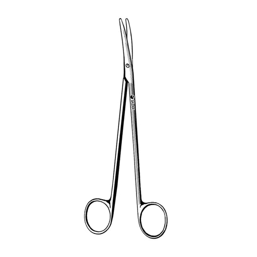 Sklar Instruments Sklar Instruments 75-5670 Metzenbaum Dissecting Scissors Curved Surgical Instruments reLink Medical