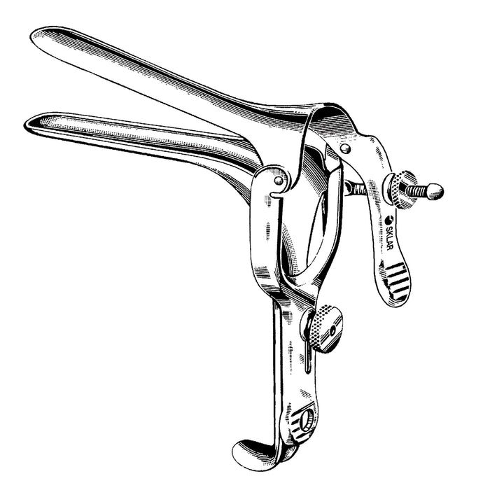 Sklar Instruments 90-3700 Graves Vaginal Speculum Small .75" X