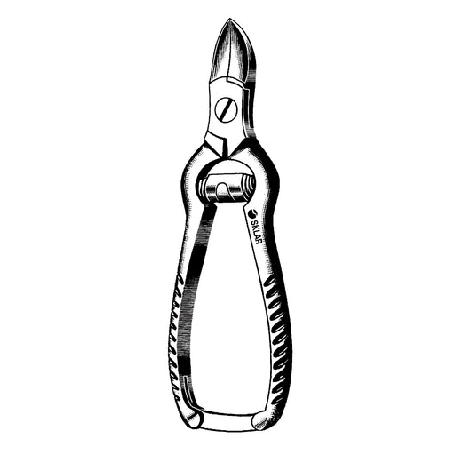 Sklar Instruments Sklar Instruments 97-1045 Nail Nipper Concave Blades with Barrel Surgical Instruments reLink Medical