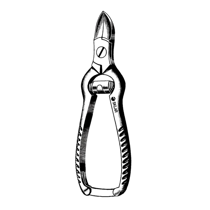 Sklar Instruments Sklar Instruments 97-1046 Nail Nipper Concave Blades Barrel Spring Surgical Instruments reLink Medical