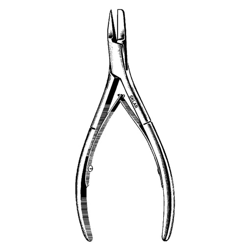 Sklar Instruments Sklar Instruments 97-1150 Ingrown Toe Nail Forceps English Anvil Surgical Instruments reLink Medical