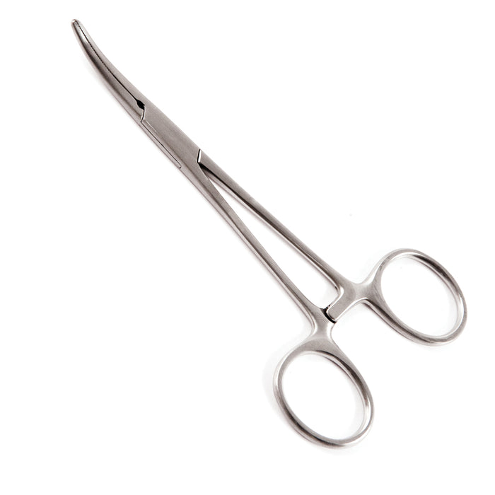 Sklar Instruments Sklar Instruments 96-2563 Kelly Hemostatic Forceps 5-1/2" Curved Surgical Instruments reLink Medical