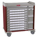 Harloff Harloff SL54BIN3 - Standard Line 54 Med-Bin Cart Medical Furniture reLink Medical