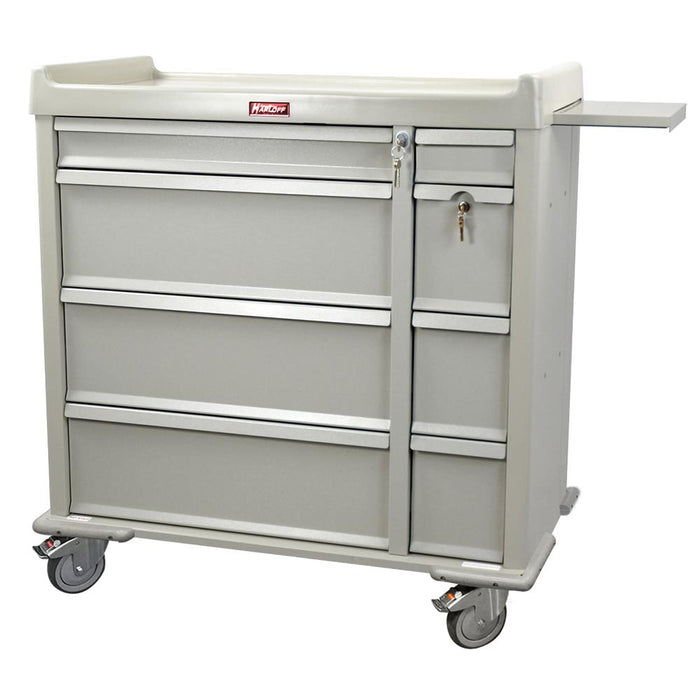 Harloff Harloff SL600PC - Punch Card Medication Cart Medical Furniture reLink Medical