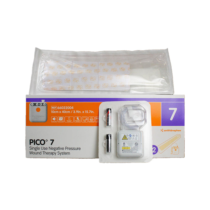 Smith & Nephew Smith & Nephew 66022004 PICO 7, Two Dressing, 10cm x 40cm, 3 bx/cs Supplies reLink Medical