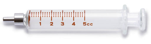 ICU Medical ICU Medical 4903 Loss of Resistance Syringe 5ml Glass Metal Luer Supplies reLink Online