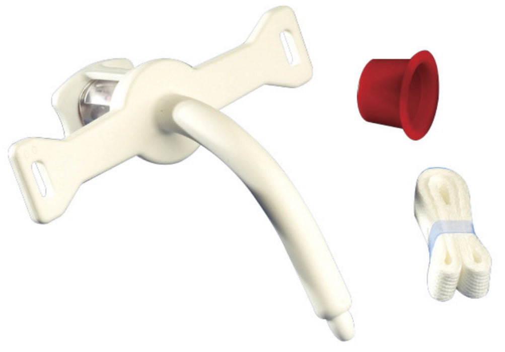 ICU Medical ICU Medical 60A150 Trach Tube Adult Uncuffed Standard 5.0mm ID x Supplies reLink Medical