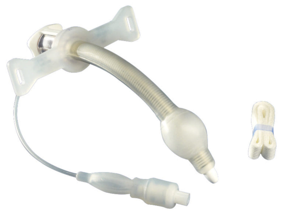 ICU Medical ICU Medical 60AFHXL90 Trach Tube Uncuffed Hyperflex Extra Length Supplies reLink Medical