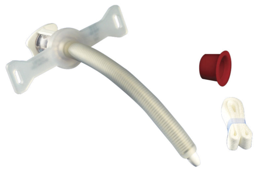 ICU Medical ICU Medical 60AFHXL60 Trach Tube Uncuffed Hyperflex Extra Length Supplies reLink Medical