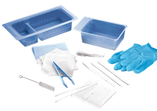 ICU Medical ICU Medical 6952 Tracheostomy Care Tray Economy 2-Compartment Supplies reLink Medical