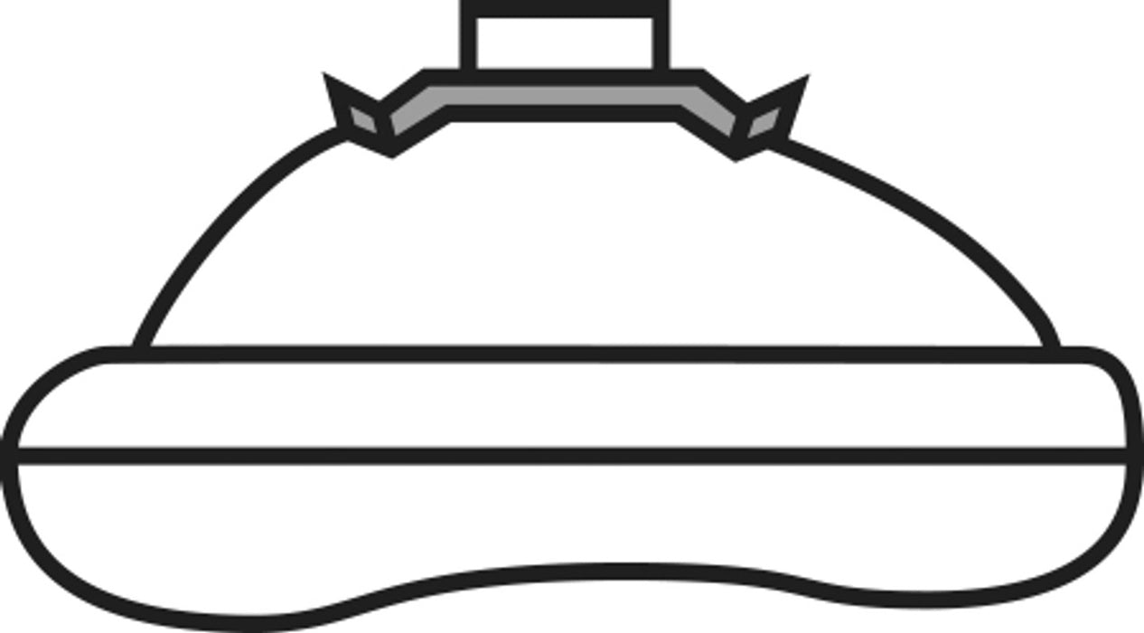 ICU Medical ICU Medical 005445 Anesthesia Breathing Mask Medium Adult Inflation Supplies reLink Medical