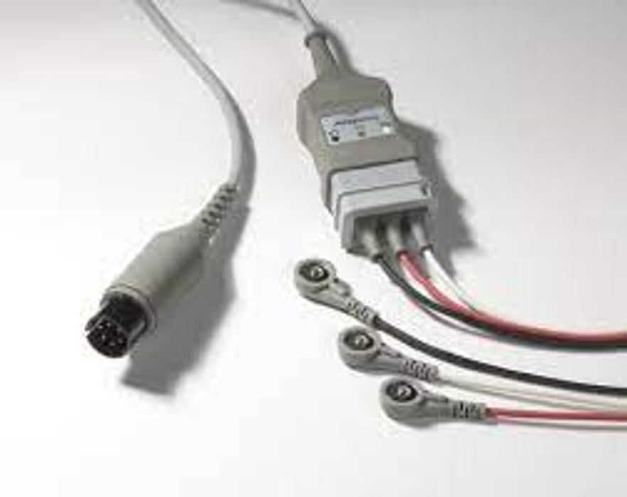 ICU Medical ICU Medical 21-0461-51 ECG 3-Lead Shielded Accessories reLink Medical