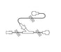 ICU Medical ICU Medical 21-7092-24 Extension Set 68" Length Male/Male Luer Supplies reLink Medical