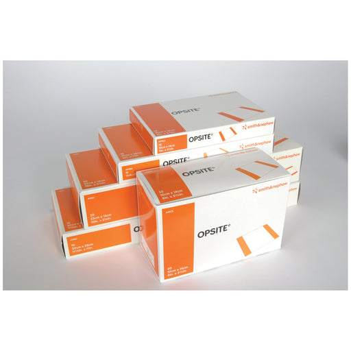 Smith & Nephew Smith & Nephew Inc. 4986 Film Dressing 11" x 6" 10/pkg 6 Supplies reLink Medical
