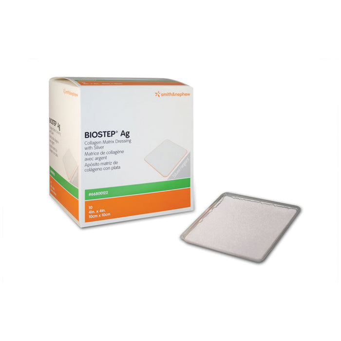 Smith & Nephew Smith & Nephew Inc. 66800122 Dressing Collagen 4" x 4" BIOSTEP Supplies reLink Medical
