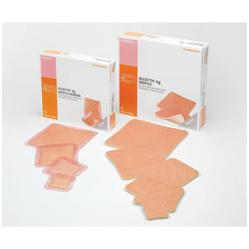 Smith & Nephew Smith & Nephew Inc. 66800452 Dressing Ag Gentle Border Adhesive Supplies reLink Medical