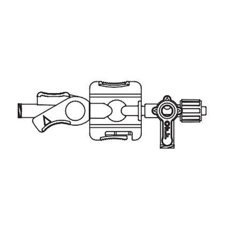 ICU Medical ICU Medical MX960SCFA Logical Cartridge with Stopcock 3 cc Flush Patient Monitors reLink Medical