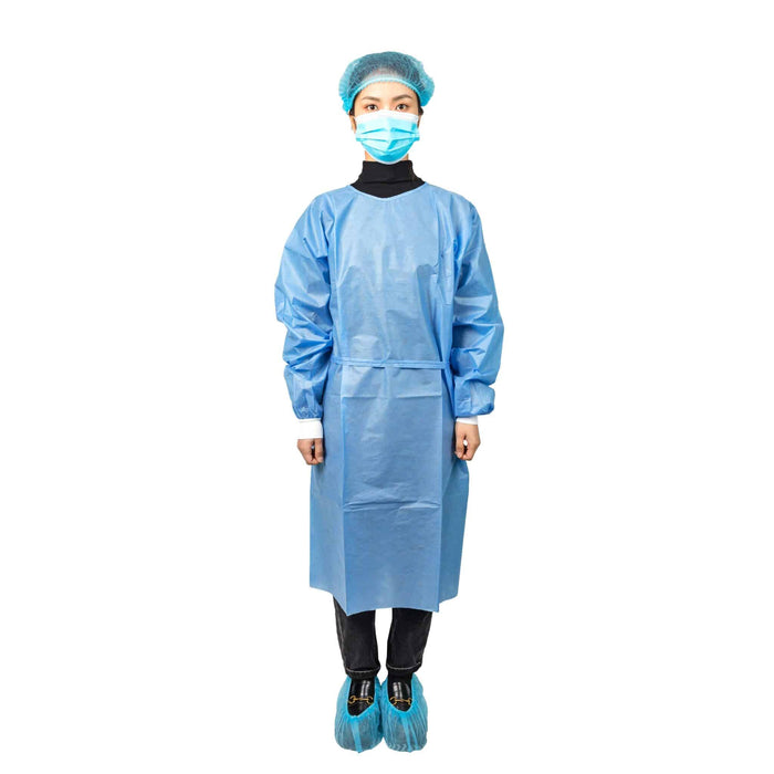 Aspen Surgical Aspen Surgical 51196 Isolation Gown AAMI Level 2 Full Coverage Supplies reLink Medical