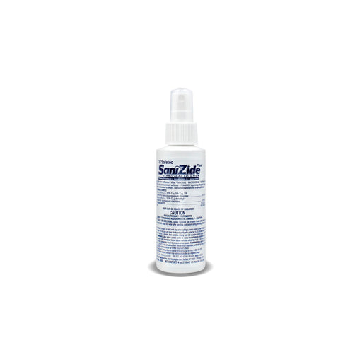 Safetec of America Safetec of America 34800 SaniZide Plus 4 oz. Bottle with Sprayer Supplies reLink Medical