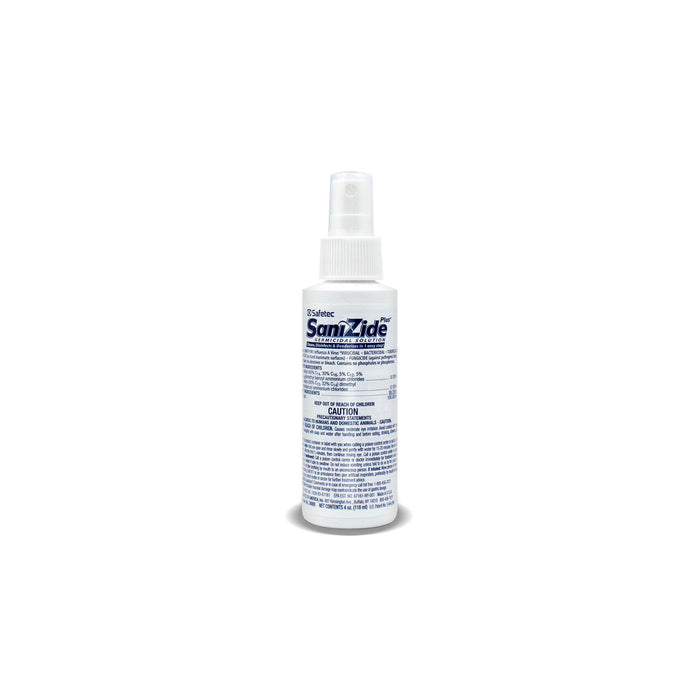 Safetec of America Safetec of America 34800 SaniZide Plus 4 oz. Bottle with Sprayer Supplies reLink Medical