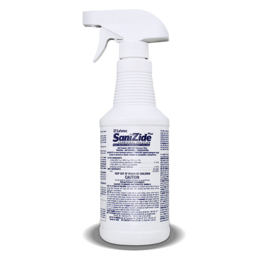 Safetec of America Safetec of America 34810 SaniZide Plus 32 oz. Bottle with Sprayer Supplies reLink Medical