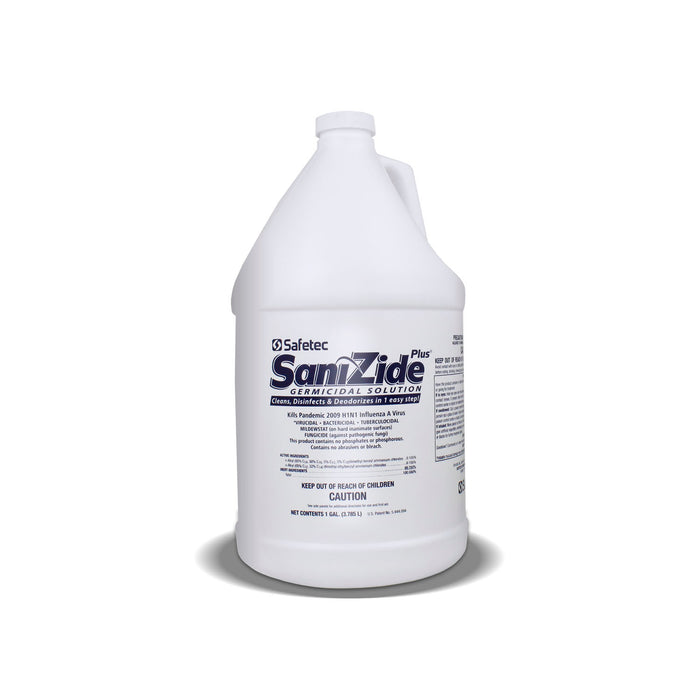 Safetec of America Safetec of America 34815 SaniZide Plus 1 Gallon Bottle Supplies reLink Medical